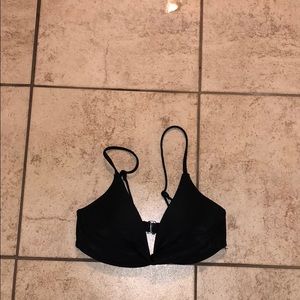 Target black swim top WILLING TO BUNDLE